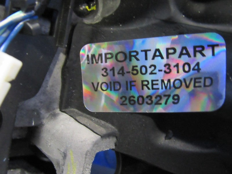 09-14 Acura TL 3.5L Black Leather Steering Wheel OEM Cruise Phone Swit
