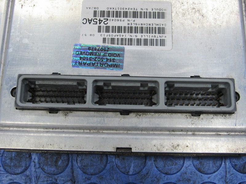 PROGRAMMED PLUG & PLAY 01 Dodge Durango 5.9L ECM 56040245AC 245 PROG 7