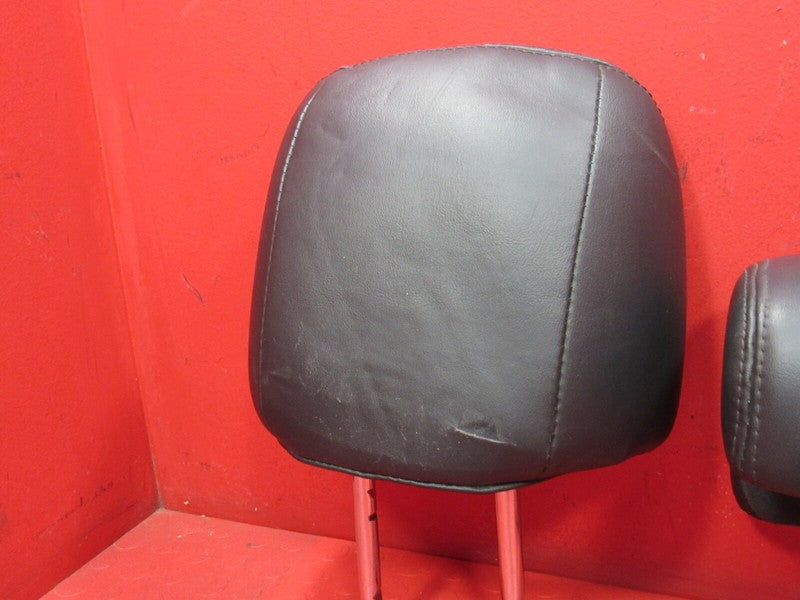 13-17 Infiniti JX35 QX60 Rear 2nd Row Headrests Head Rests Set Black L