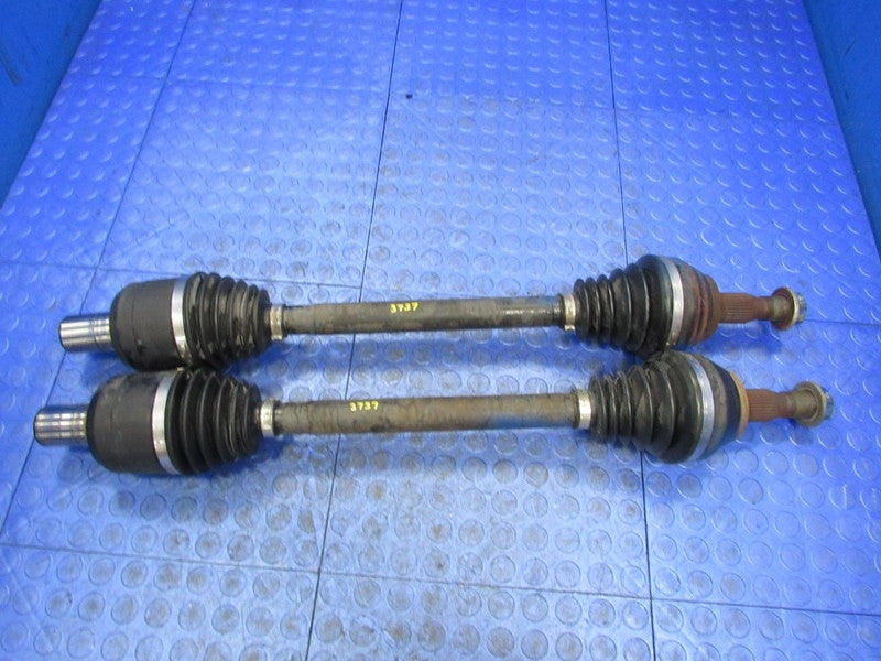 05-13 Chevrolet Corvette Cadillac XLR Rear CV Axle Shaft Set Pair Left