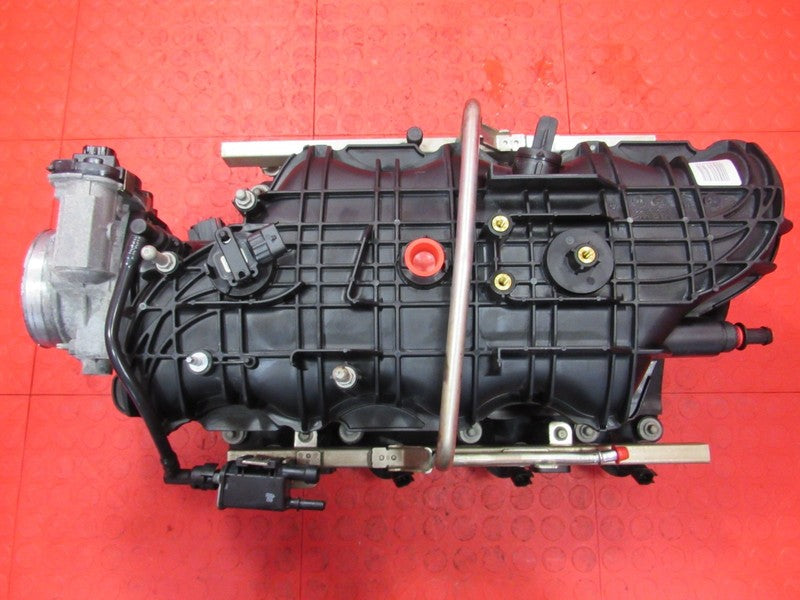 06-09 Chevy Trailblazer SS TBSS LS2 Complete Intake Manifold Throttle 