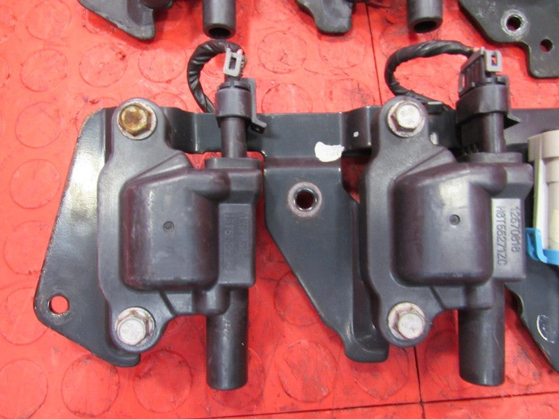 05-13 Chevrolet Corvette LS2 LS3 6.0L 6.2L Square Ignition Coils w/ Br