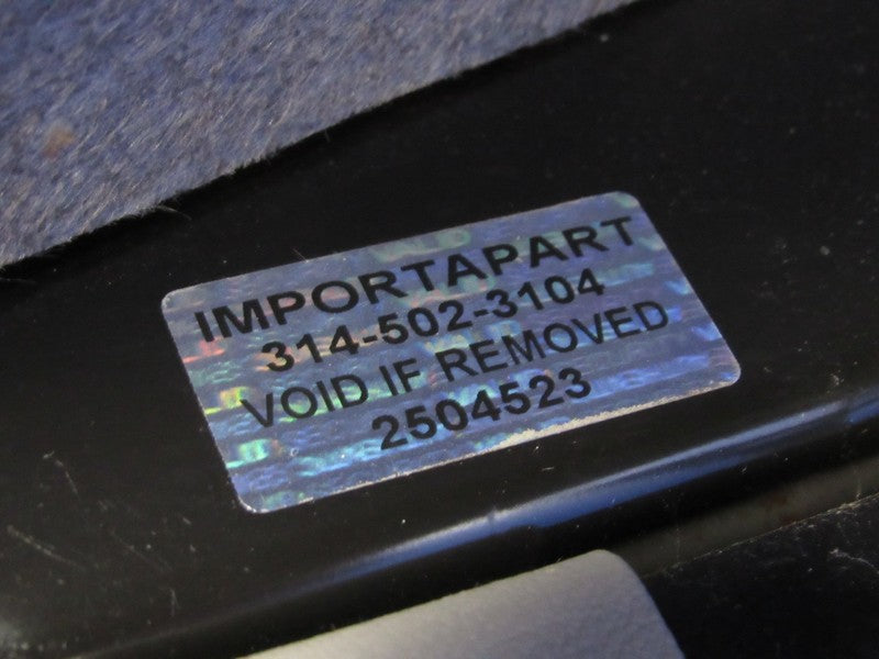 11-17 Honda Odyssey EX Touring Middle Jump Seat Center Armrest Tan Lea