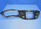 14-16 Dodge Dart Instrument Cluster Dash Bezel Radio Surround Vent Tri