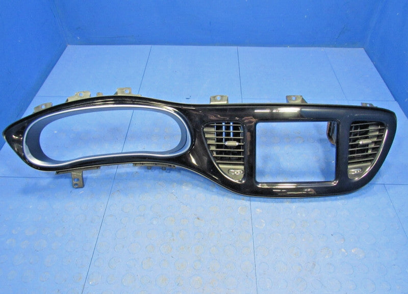 14-16 Dodge Dart Instrument Cluster Dash Bezel Radio Surround Vent Tri