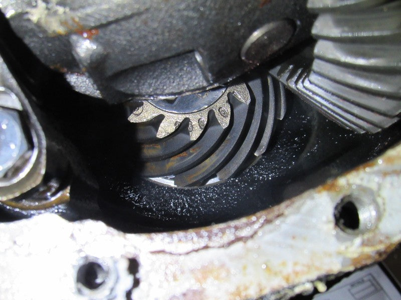 07-15 Jeep Wrangler JK Dana 30 3.21 Ratio Front End Axle Differential 