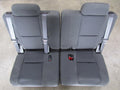 07-14 Chevrolet Tahoe Suburban GMC Yukon Black Cloth Third 3rd Row Sea