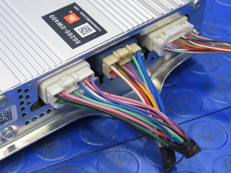 06-12 Toyota RAV4 JBL Harman/Becker Audio Radio Amplifier Amp 86280-0W