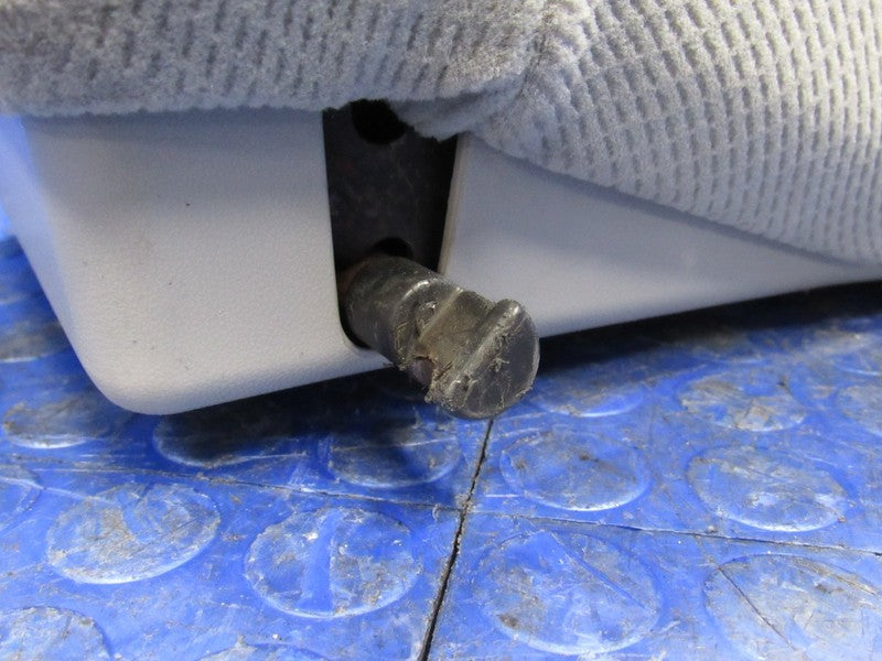 11-20 Toyota Sienna Cloth Rear Middle Jump Seat Center Armrest Gray Gr