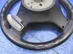 01-06 BMW M3 SMG E46 Sports Steering Wheel Multifunction Black 5061