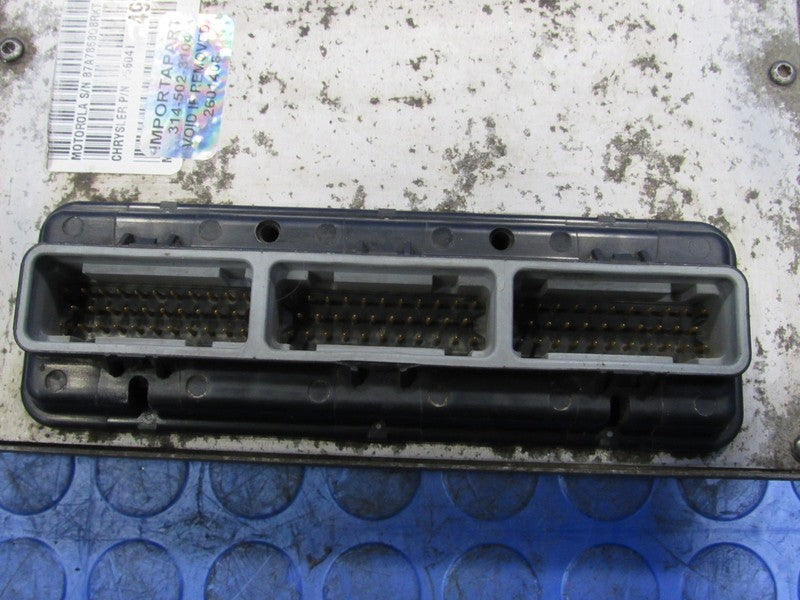 PLUG & PLAY 99 Jeep Cherokee XJ 4.0 4x4 Engine Computer ECU 56041492 P