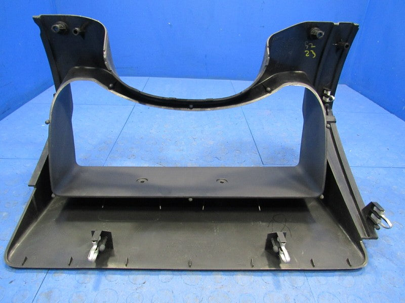 03-07 Hummer H2 Speedometer Cluster Surround Dash Bezel Trim Vent Gray