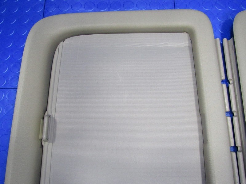 06-10 Jeep Commander Rear Left Right Roof Retractable Window Shade OEM