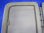 06-10 Jeep Commander Rear Left Right Roof Retractable Window Shade OEM