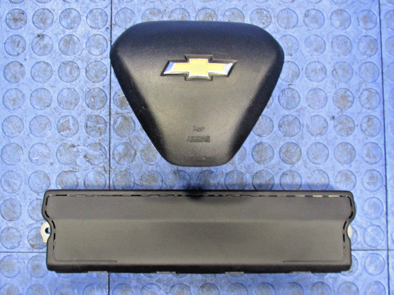 16-24 Chevrolet Malibu Left Driver Side Airbag Set Steering Wheel Knee