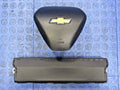 16-24 Chevrolet Malibu Left Driver Side Airbag Set Steering Wheel Knee