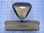 16-24 Chevrolet Malibu Left Driver Side Airbag Set Steering Wheel Knee
