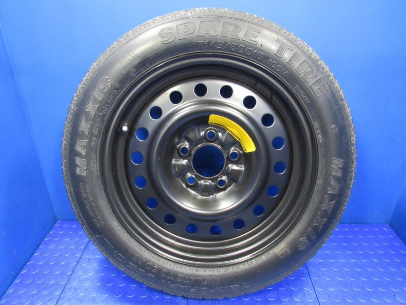99-04 Ford Mustang 16x4-1/2" Spare Tire Wheel Donut Emergency Jack Kit