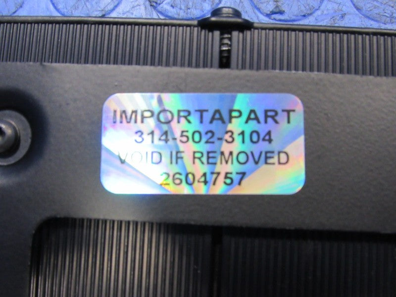97-01 Jeep Cherokee XJ Infinity Stereo Amp Amplifier Booster 56007653A