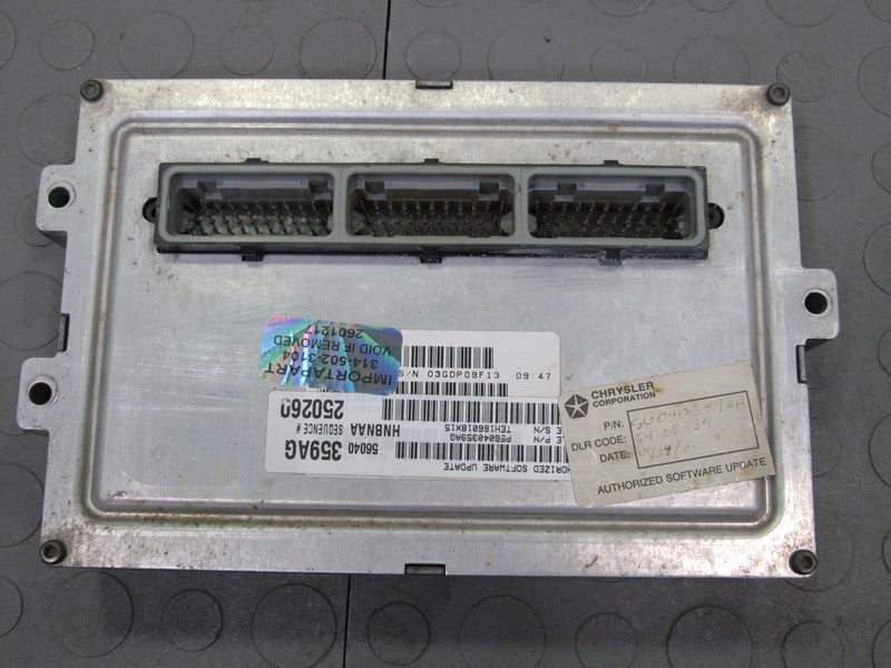 PROGRAMMED PLUG & PLAY 00 Dodge Dakota 4.7L 4x4 ECU ECM 56040359AG 359