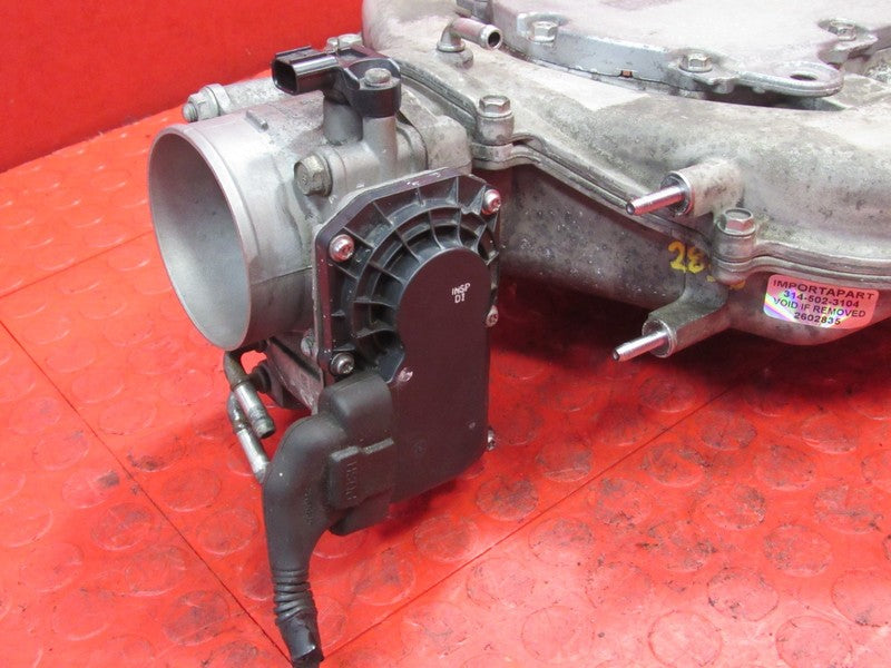10-13 Acura MDX ZDX 3.7L V6 Intake Manifold Throttle Body 17160-RYE-A1
