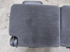 07-14 Tahoe Yukon Suburban Escalade Black Leather Third 3rd Row Seat 4