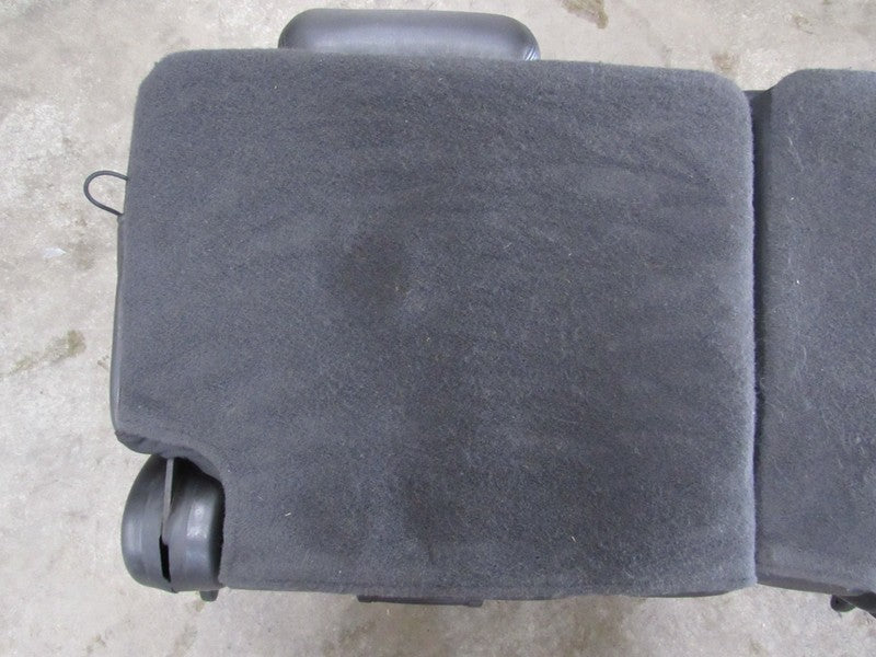 07-14 Tahoe Yukon Suburban Escalade Black Leather Third 3rd Row Seat 4