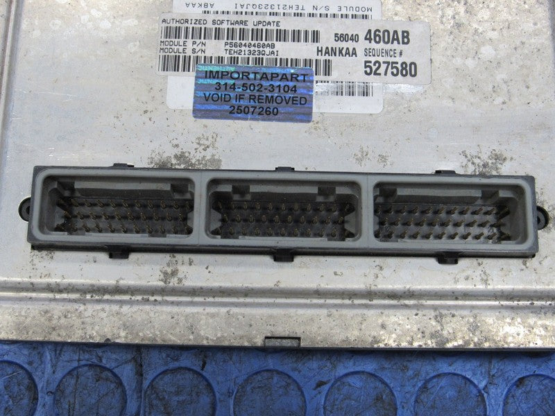 PROGRAMMED PLUG & PLAY 03 Dodge Ram Truck V6 MT ECM 56040460AB 460 PRO