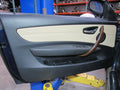 09-11 BMW 128 135 Left LH Driver Side Front Door Trim Panel W/O Switch