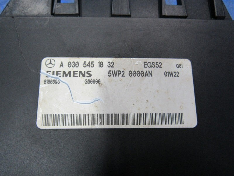 02-03 Sprinter 2500 3500 TCU TCM Transmission Control Module 030 545 1