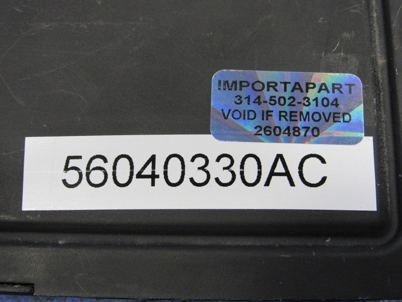 PROGRAMMED PLUG & PLAY 02 Dodge Durango 5.9L V8 ECM 56040330AC 330 PRO