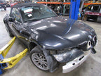 96-02 BMW Z3 Roadster Left LH Driver Fender Hood Vent Grille Black Sap