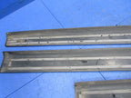 05-11 Audi S6 Door Sill Cover Protector Plate Lower Trim Plaque Set of