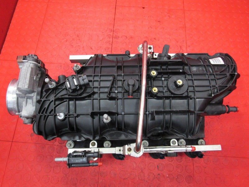 06-09 Chevy Trailblazer SS TBSS LS2 Complete Intake Manifold Throttle 