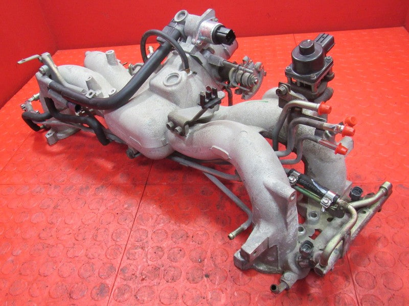 03-06 Subaru Baja 2.5L EJ251 Intake Manifold w/Throttle Body Manual Tr