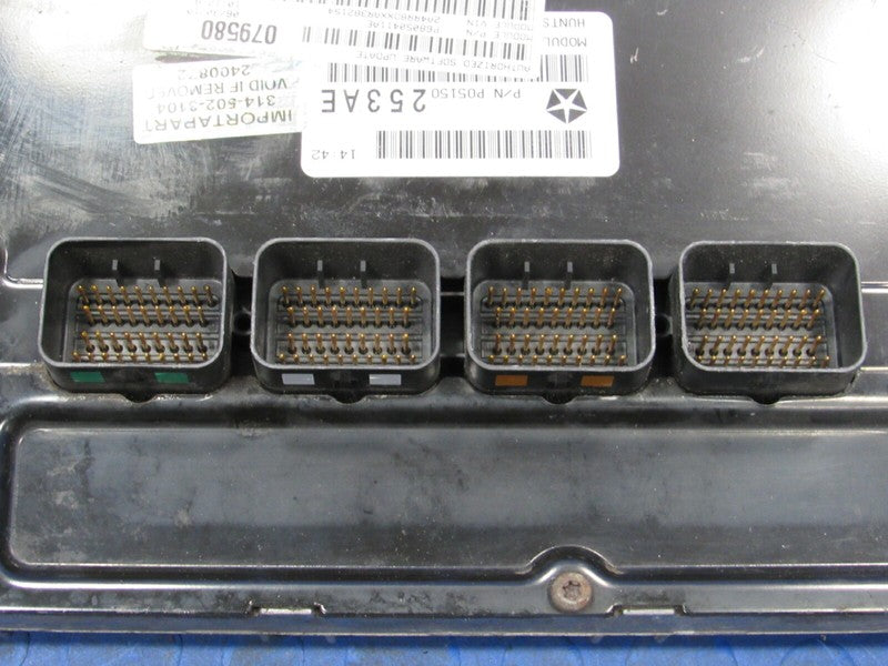 PROGRAMMED PLUG & PLAY 10 Caravan T & C 4.0 ECU ECM PCM 68050411AE 411