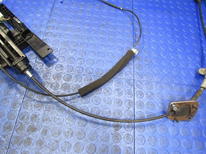 08-15 Mitsubishi Evolution Ralliart SST AT Floor Shifter Gear Shift As