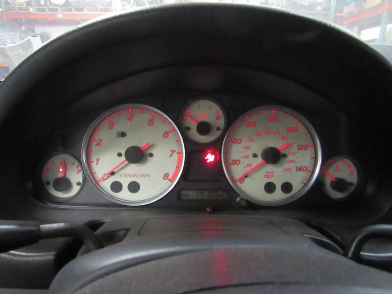 01-02 Mazda Miata MX-5 NB Instrument Cluster Speedometer Odometer 1410