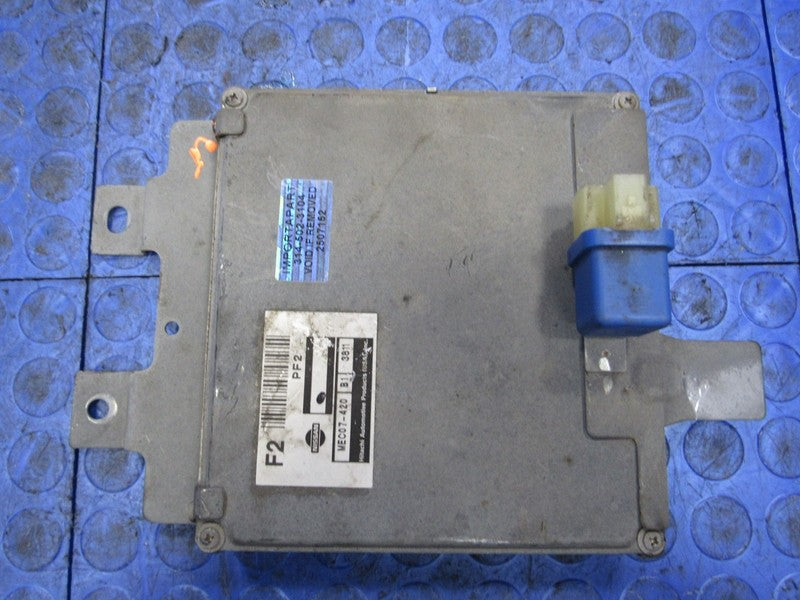 03-04 Nissan Xterra Supercharged AT ECU ECM PCM Engine Computer MEC07-