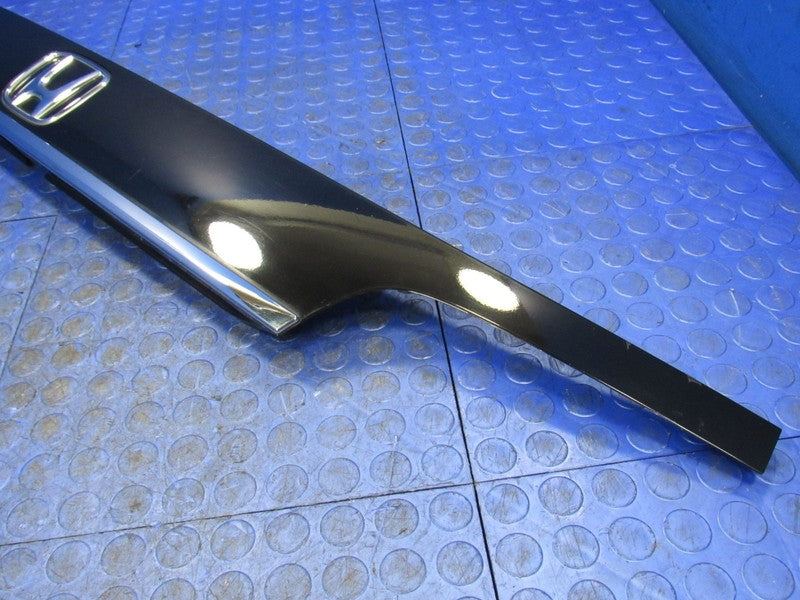 12-14 Honda CRV Rear Tailgate Upper Garnish Molding Trim Panel Emblem 