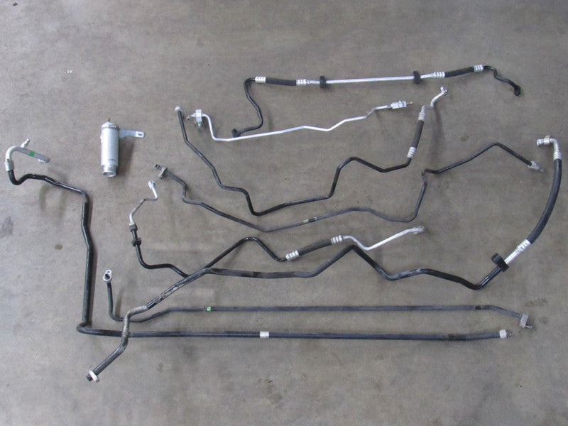 02-05 Porsche 911 996 Turbo AC Air Conditioning Hose Line Pipe Complet