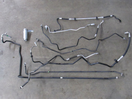 02-05 Porsche 911 996 Turbo AC Air Conditioning Hose Line Pipe Complet