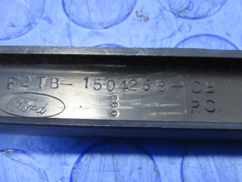 92-96 Ford F150 F250 F350 Truck Bronco XLT Silver Dash Trim 3-Piece Se