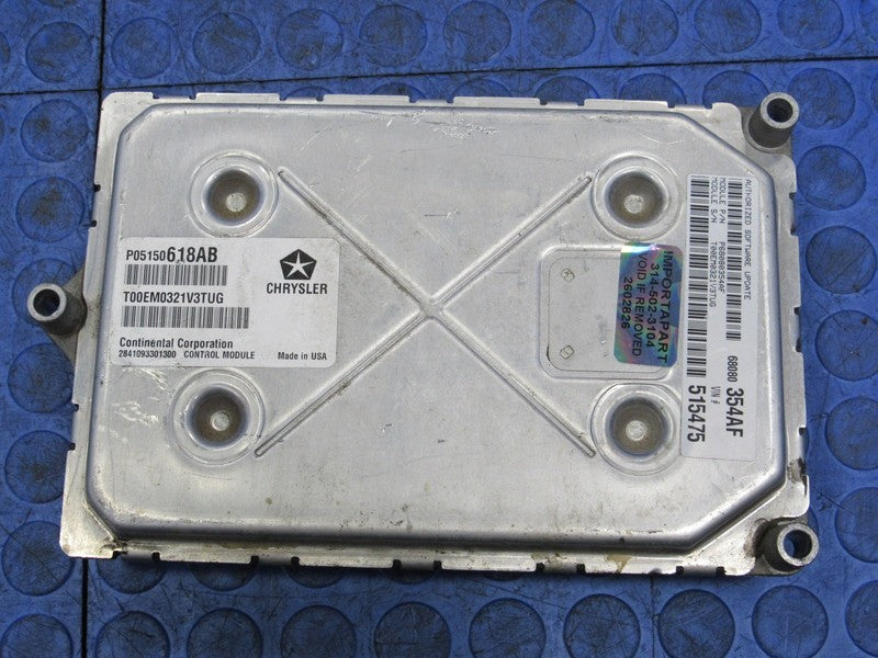 PLUG & PLAY 11 Dodge Journey 3.6L AT Engine Computer ECU 68080354 PROG