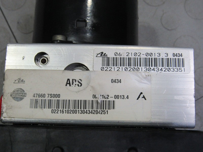 04-09 Nissan Titan ABS Anti-Lock Brake Pump Module Assembly 47660-7S00