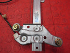 90-97 Mazda Miata MX5 Manual Window Regulator Crank Left LH Driver Sid
