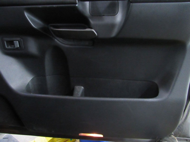 10-14 Nissan Armada Right RH Passenger Side Front Door Trim Panel Blac