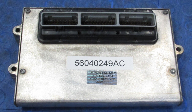 PLUG & PLAY 01 Dodge Durango 4.7L Engine Computer ECU 56040249 PROG 80