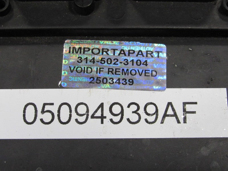 PROGRAMMED PLUG & PLAY 06 Jeep Liberty KJ 3.7L AT ECM 05094939AF 939 P