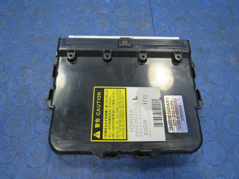 03-04 Lexus GX470 ABS Traction Skid Control Unit Module Computer 89540